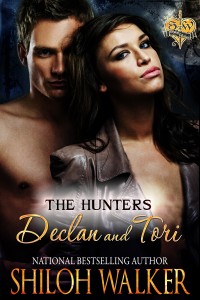 Hunters Declan and Tori