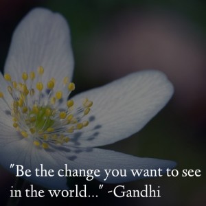 ghandi quote | image via dreamstime free