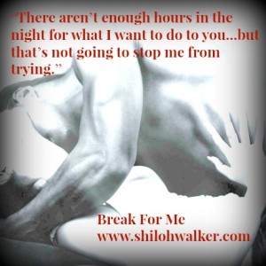 Break For Me