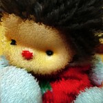 Abstract mascot - toy