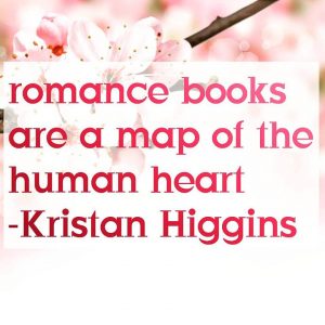 romance books are a map of the human heart