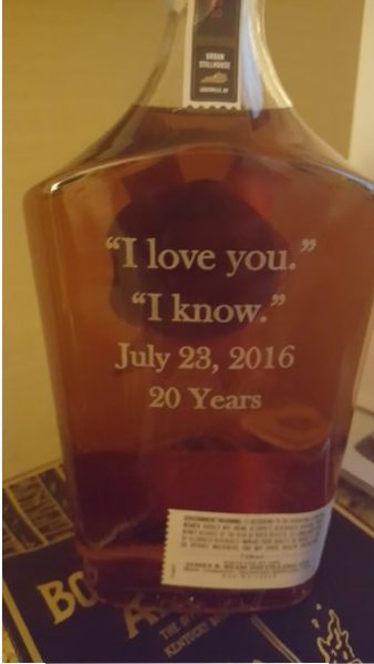 I love you. I know.