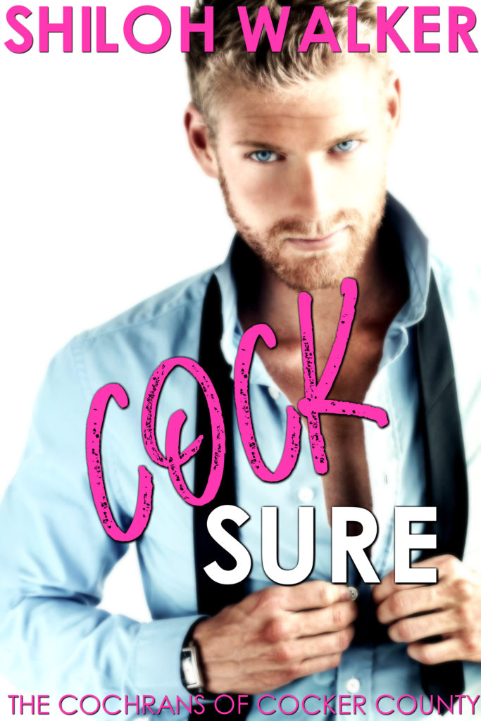 Luke - good looking blond guy with a cocky smirk