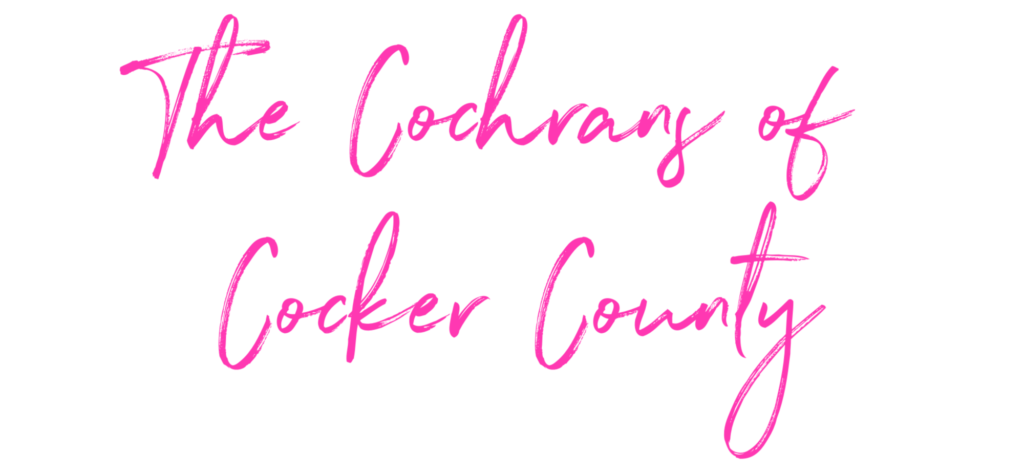 cochrans of cocker county