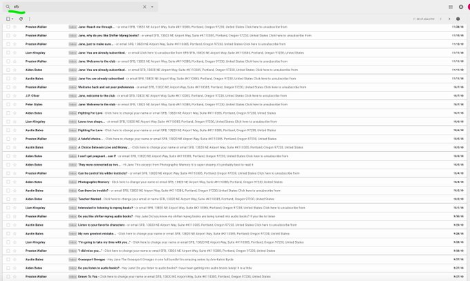 list sample