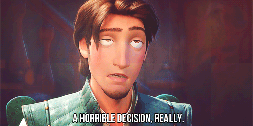 Flynn from Tangled, A Horrible Decision, Cris Serruya  plagiarizing Nora Roberts