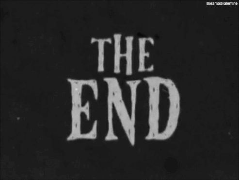 the end