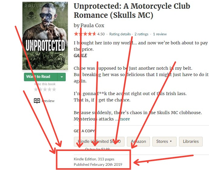 bullshit copyright date on a previously published book 