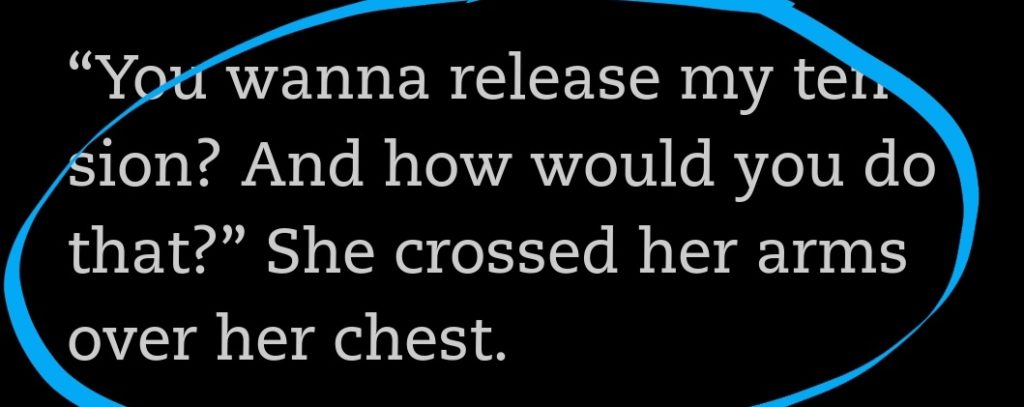 text from Lawless by heather West