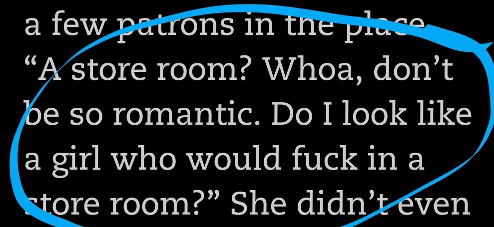 text from Lawless, matching Gray's Mine