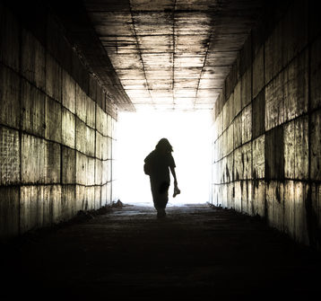 seeing some light at the end of the tunnel