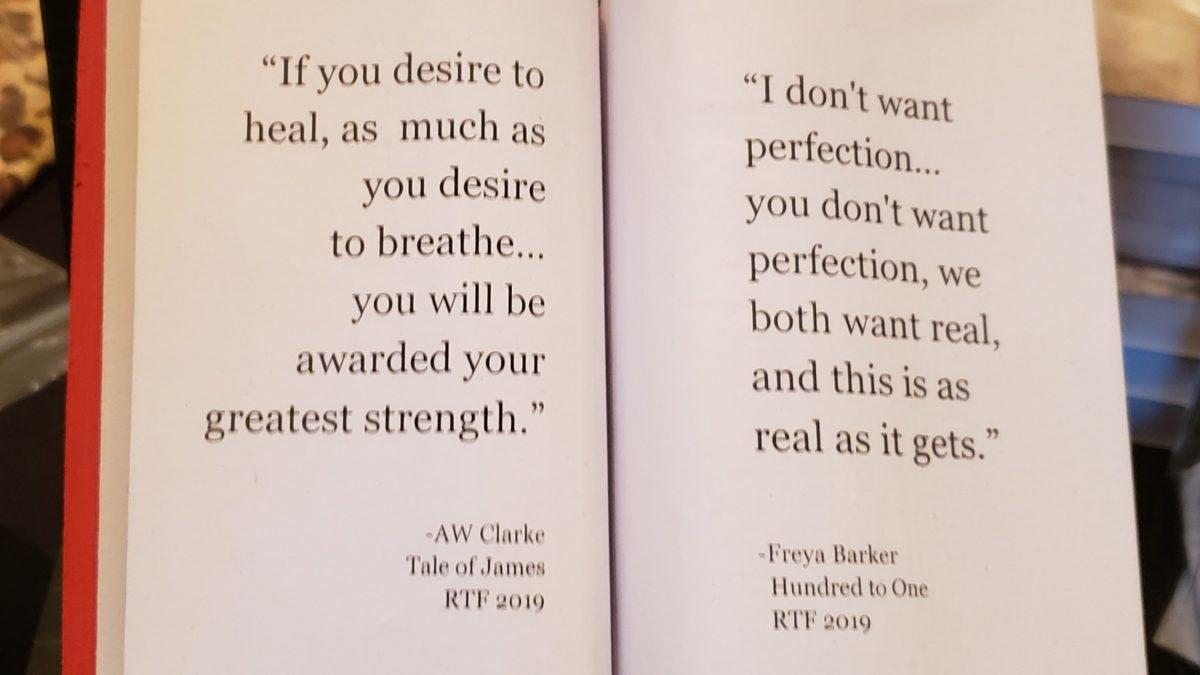 Bookends made by AW Clarke