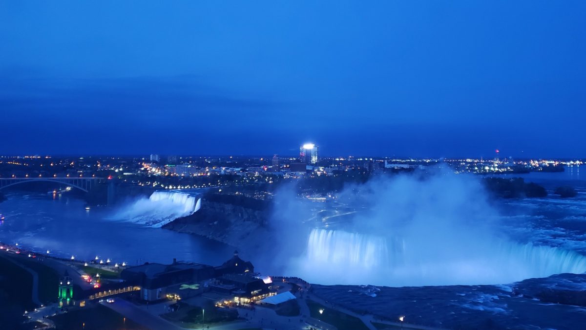 Niagara Falls at Twilight