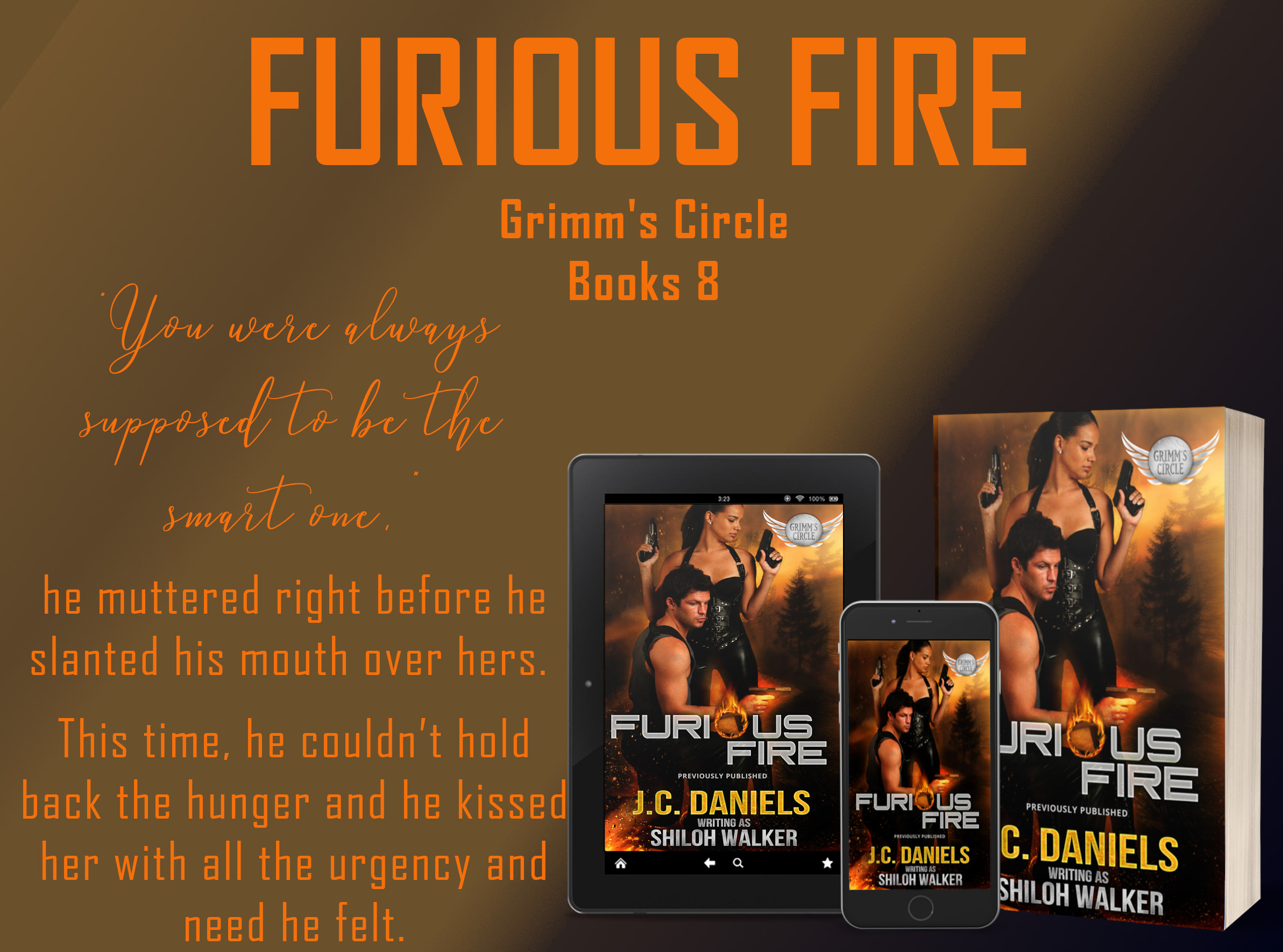 furious fire promo graphic, fairy tale retellings