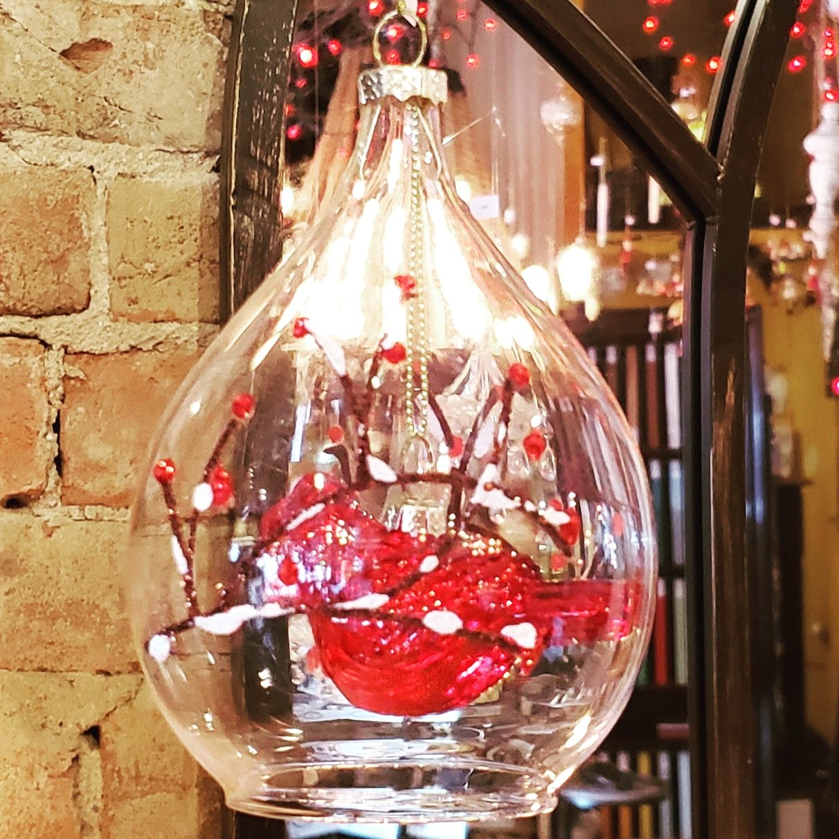 Gorgeous cardinal ornament at Red Tree