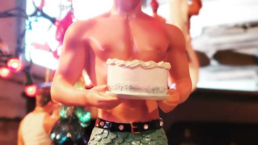 A merman baker at Red Tree!