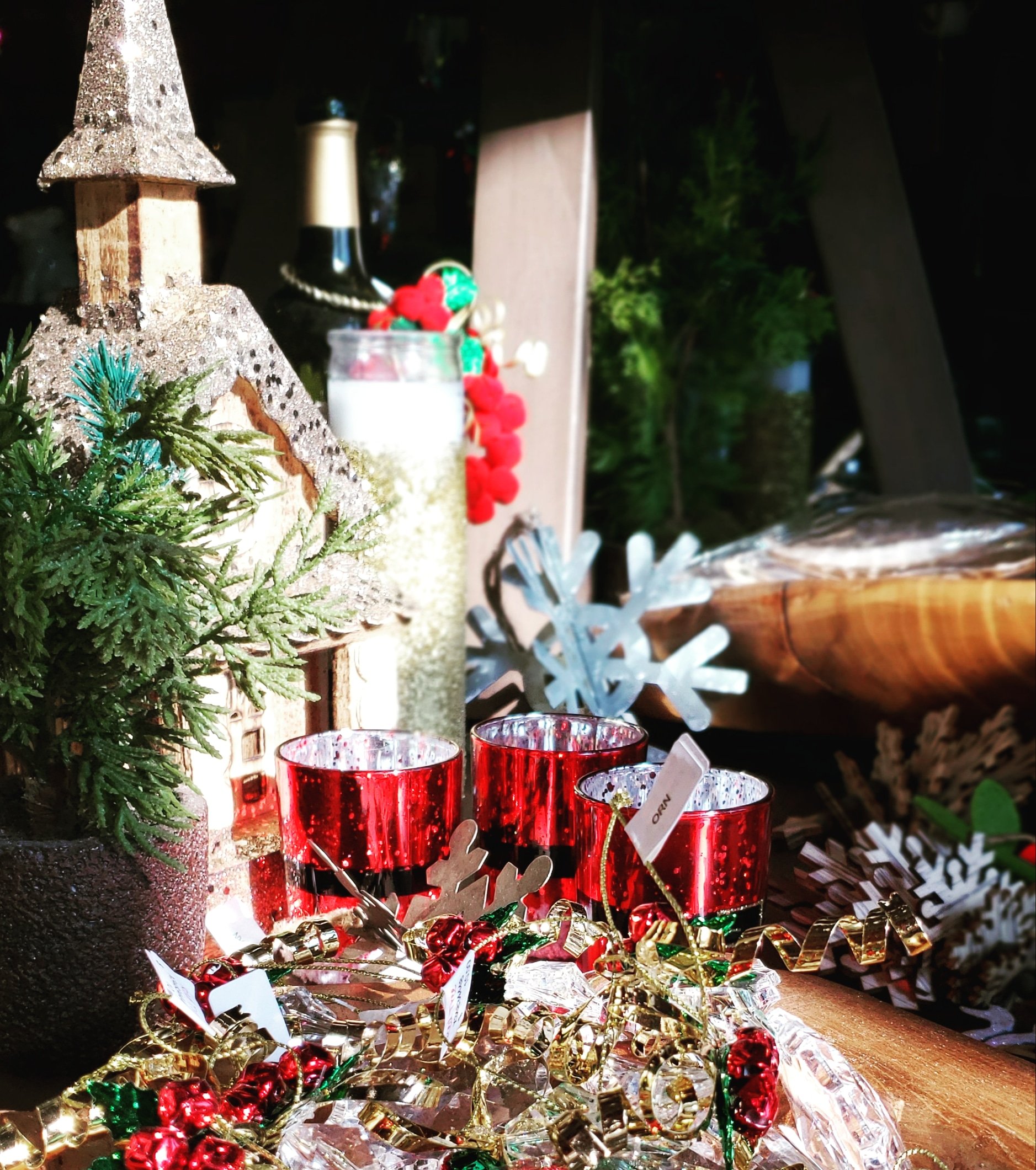Church & Christmas decor