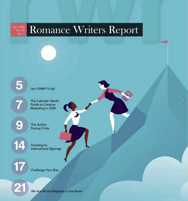 cover shows a white woman helping a black woman up a hill, because yo, as always, the white woman is the savior.