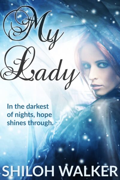 My Lady cover - features a woman with a mystical setting, looking out at viewer.